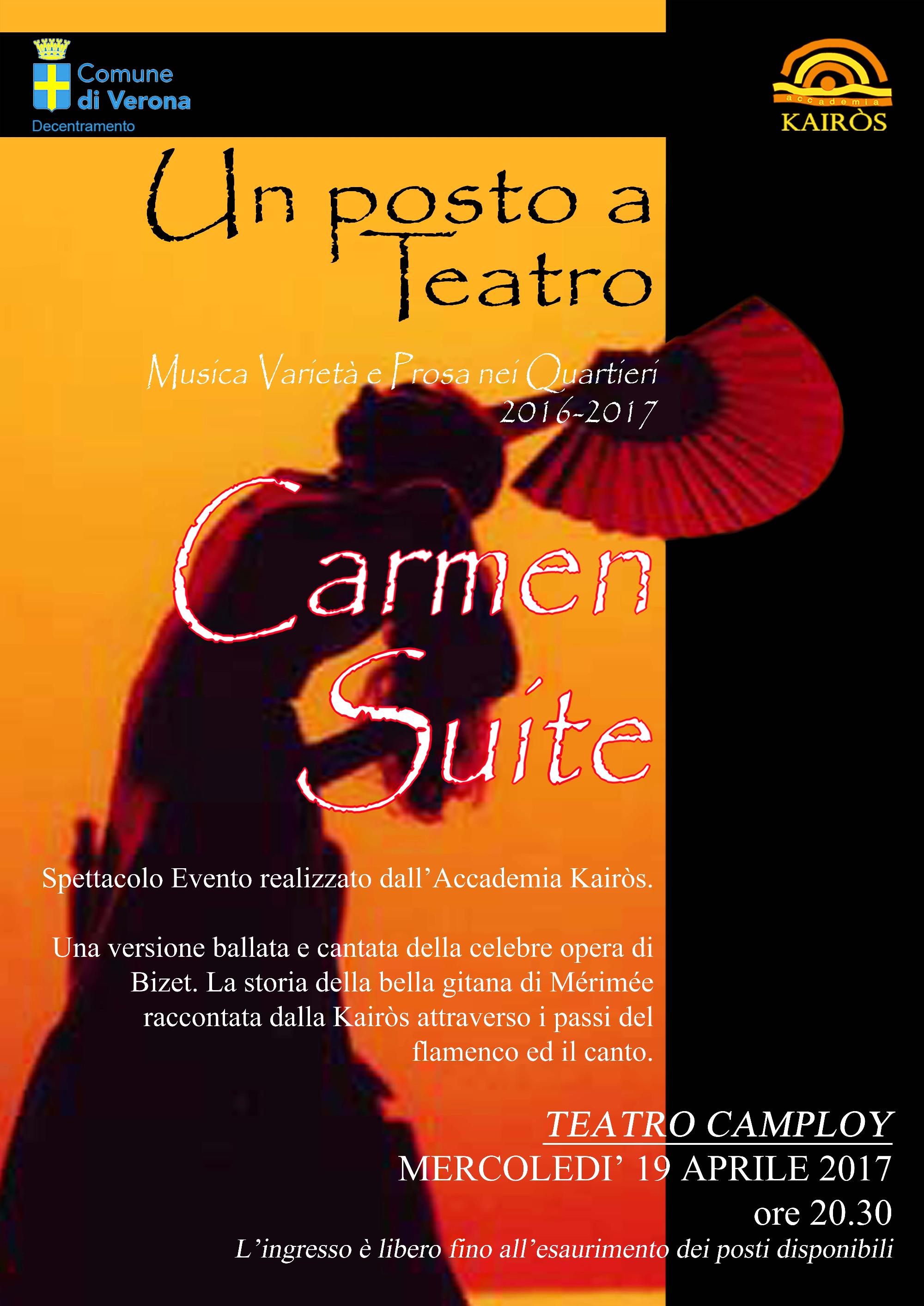 Carmen Suite 19 Aprile, Verona