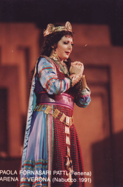 18 - Nabucco di G. Verdi - 1991 - Arena di Verona 1