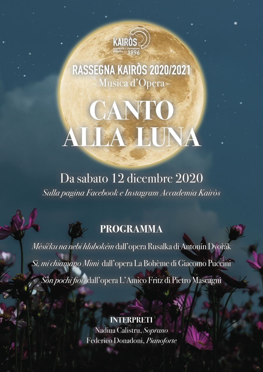 Locandina Canto alla Luna